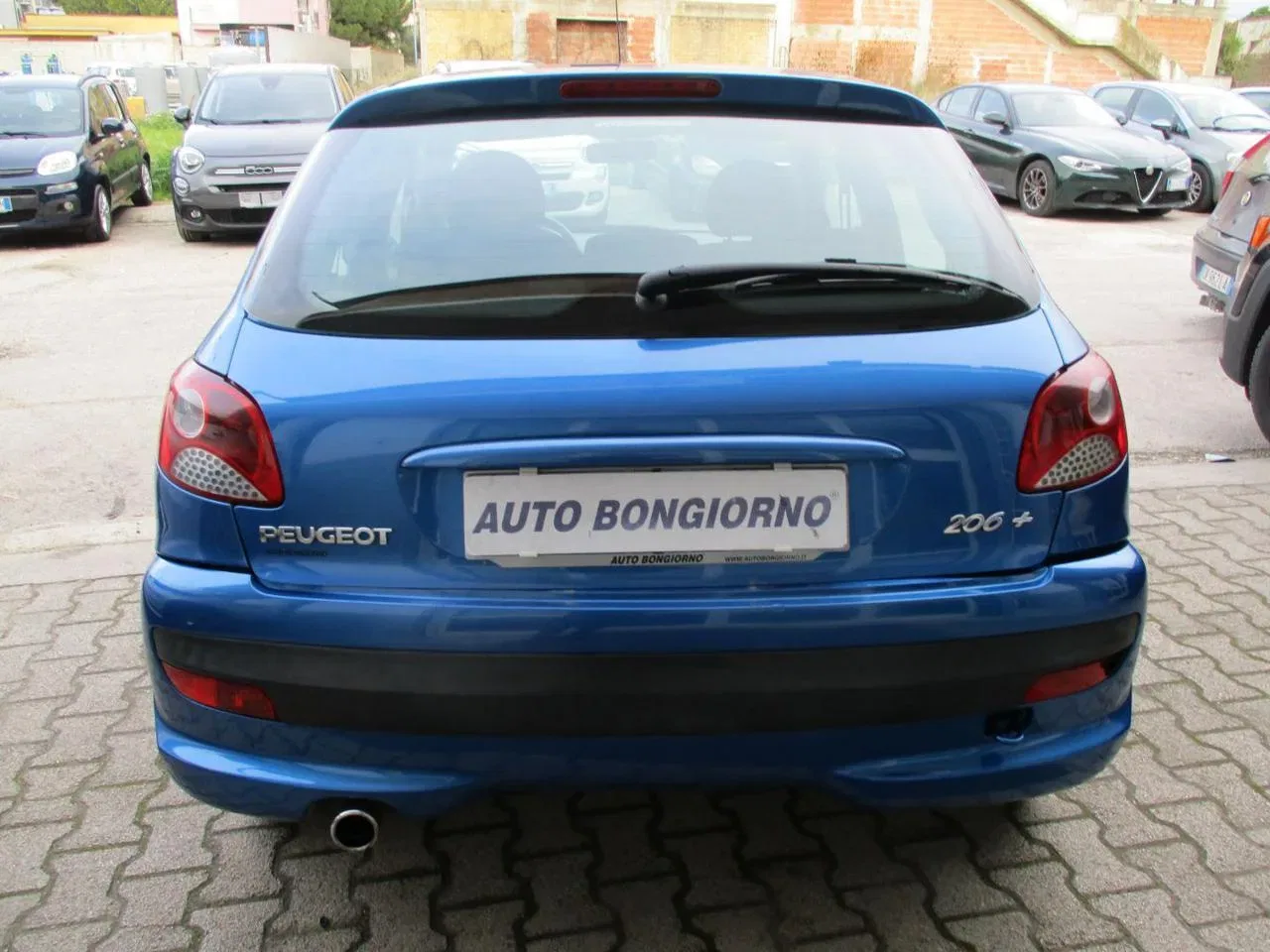 PEUGEOT 206 Plus 1.1 60CV 5p. Generation ECO GPL foto 5