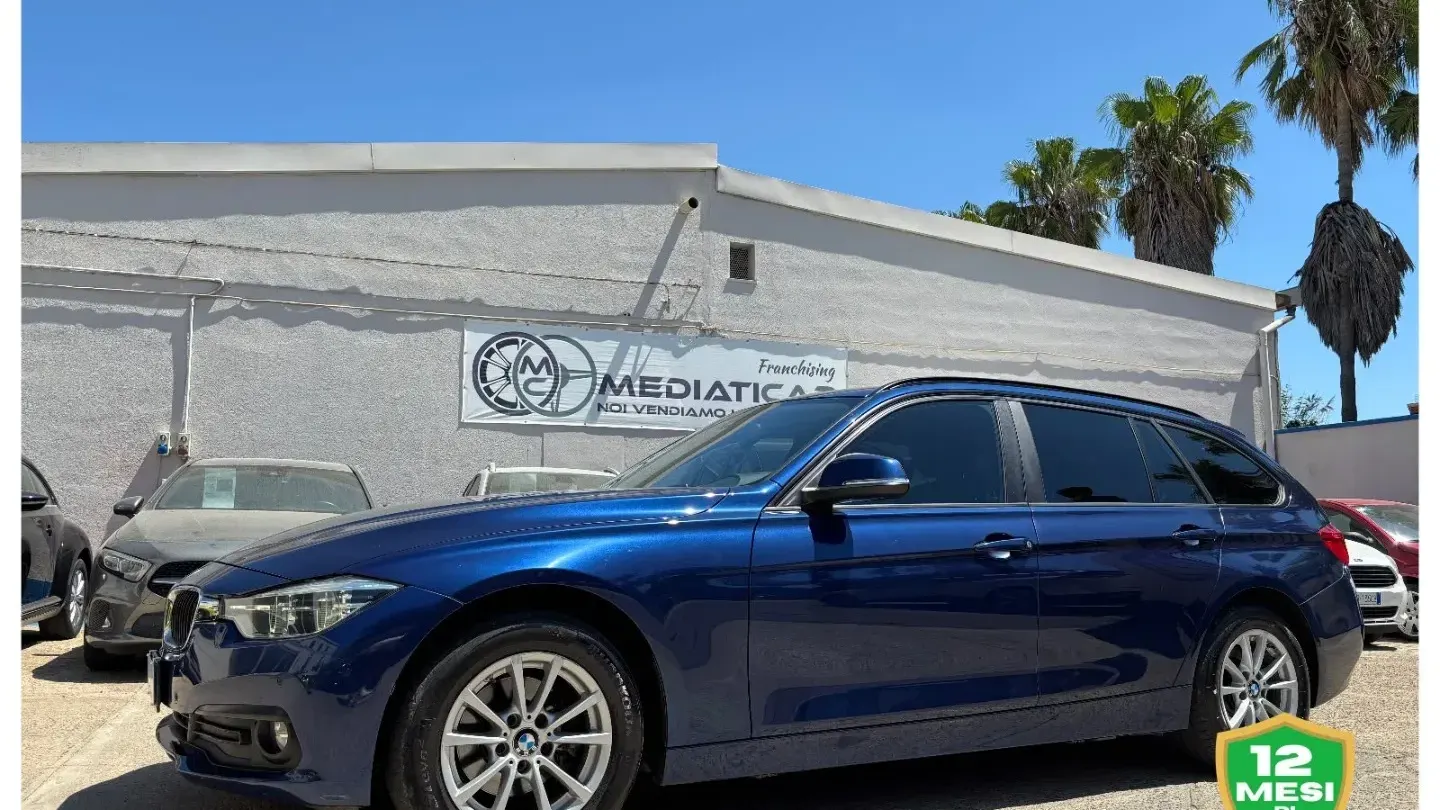 BMW 318d Touring Business Advantage