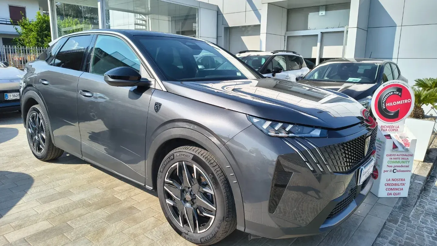 Peugeot 3008 Hybrid 145 e-DCS6 GT