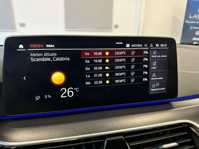BMW 520 d 48V Msport XDrive foto 18