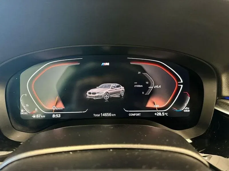 BMW 520 d 48V Msport XDrive foto 15