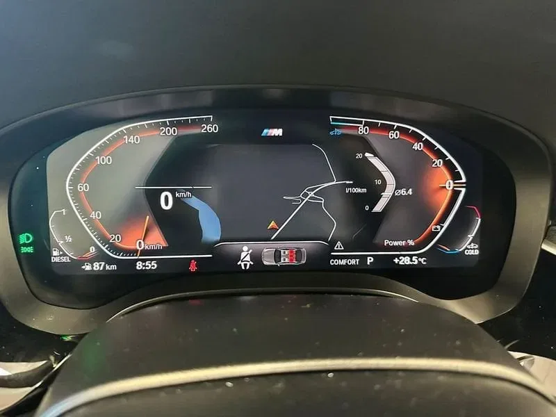 BMW 520 d 48V Msport XDrive foto 16