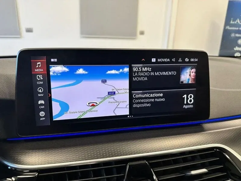 BMW 520 d 48V Msport XDrive foto 26