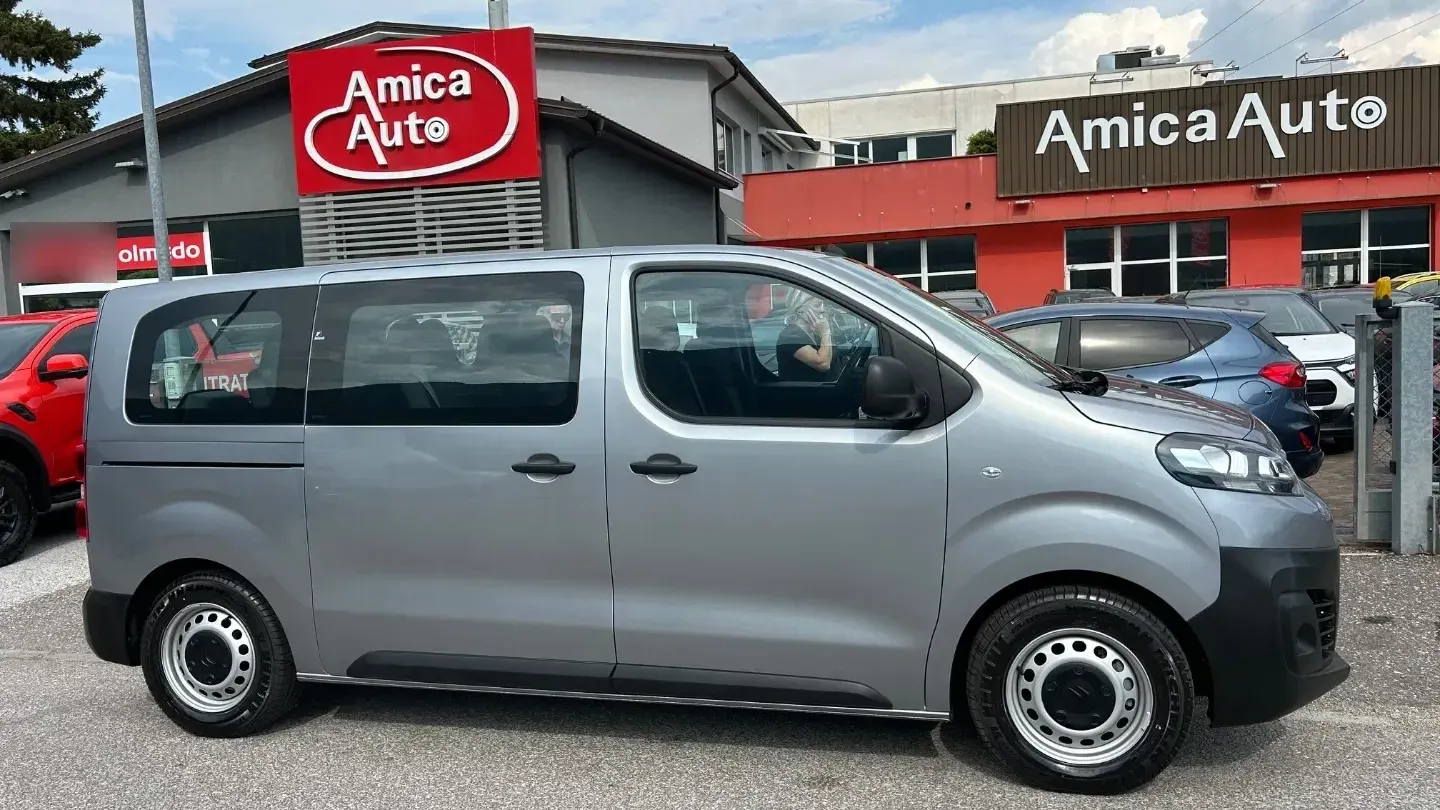 Citroen Jumpy BlueHDi 120S&S PL-DC Mobile Furg.M 9 POSTI
