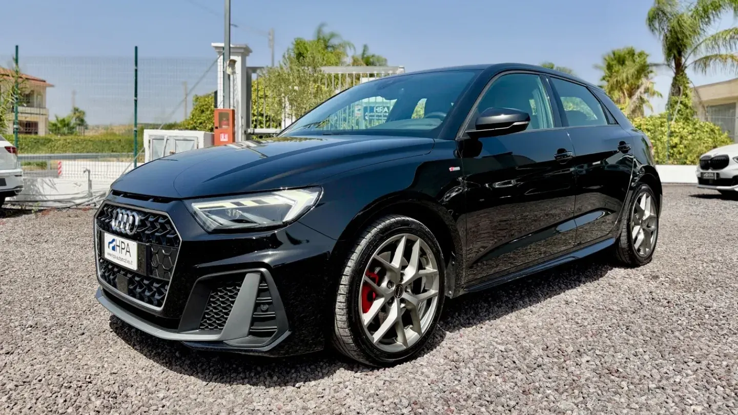 Audi A1 SPORTBACK 116CV TFSI S-line FULL LED KEYLESS