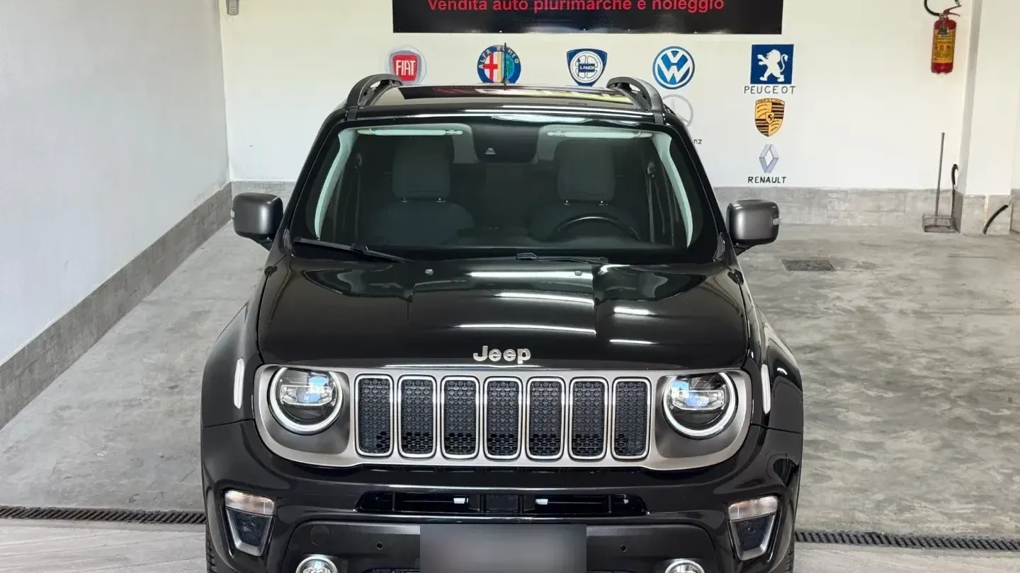 Jeep Renegade 1.6 Mjt DDCT 120CV Limited