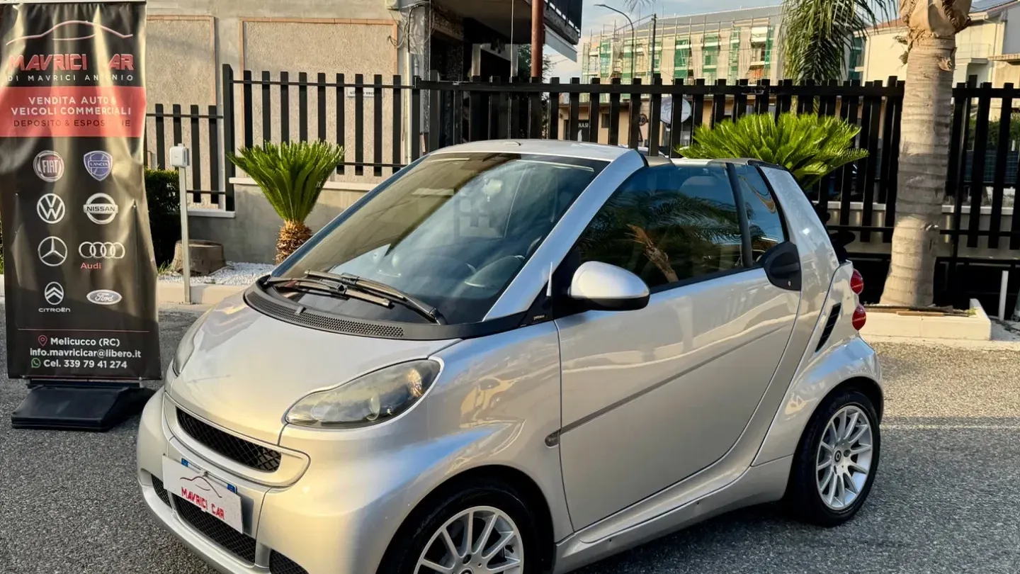 Smart fortwo 800 40 kW cabrio passion cdi