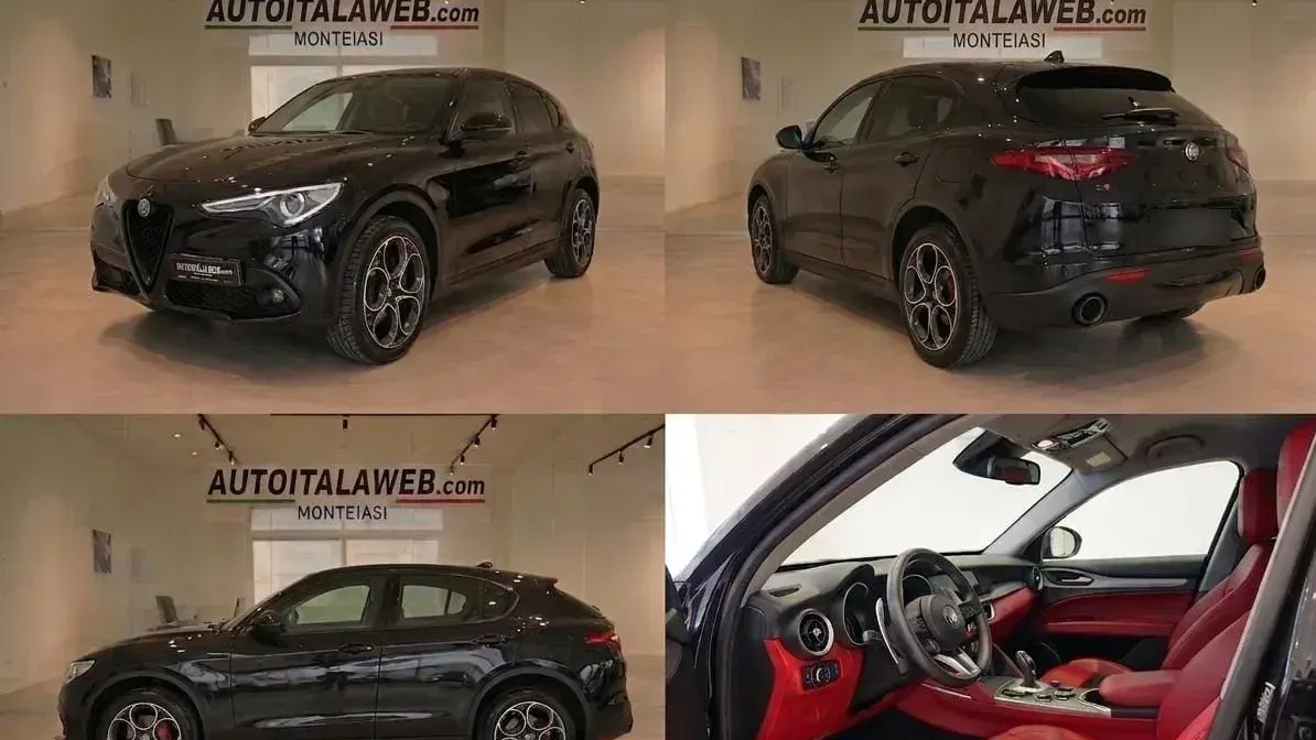 Alfa Romeo Stelvio 2.2 T.diesel 190 CV AT8 Q4 Ti