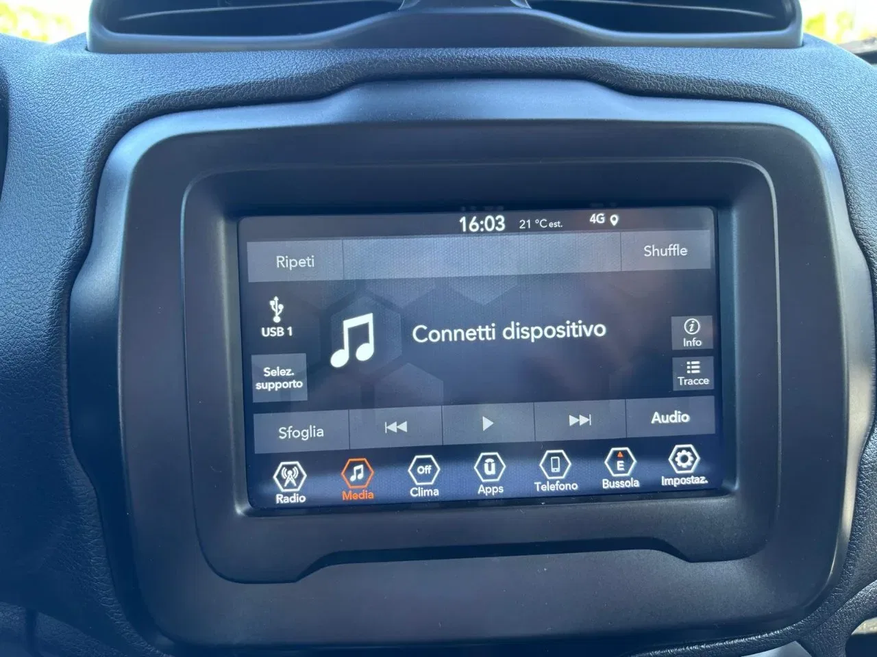 Jeep Renegade PROMO 1.6 mjt Limited 2wd 130cv foto 21