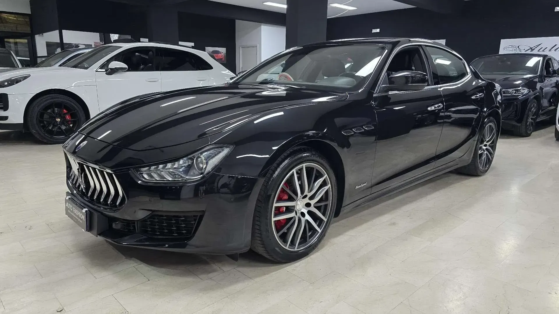 Maserati Ghibli Ghibli III 2018 3.0 V6 ds Gransport 250cv auto my1