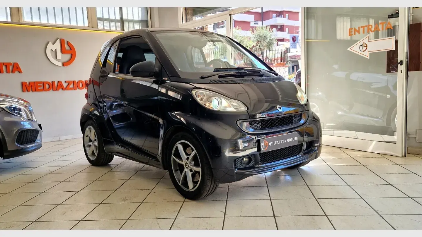Smart fortwo 800 33 kW coupé pulse cdi
