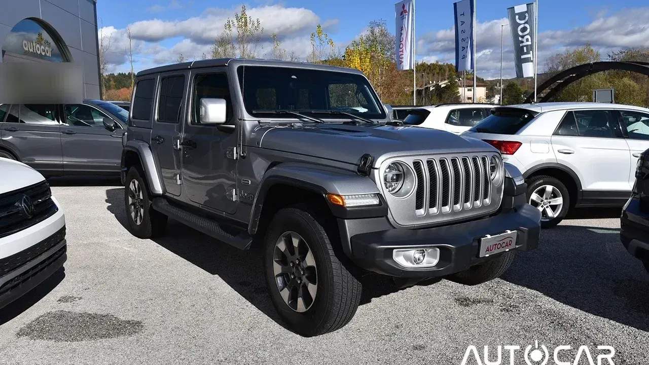 Jeep Wrangler Unlimited 2.2 Mjt II Sahara OVERLAND PACK