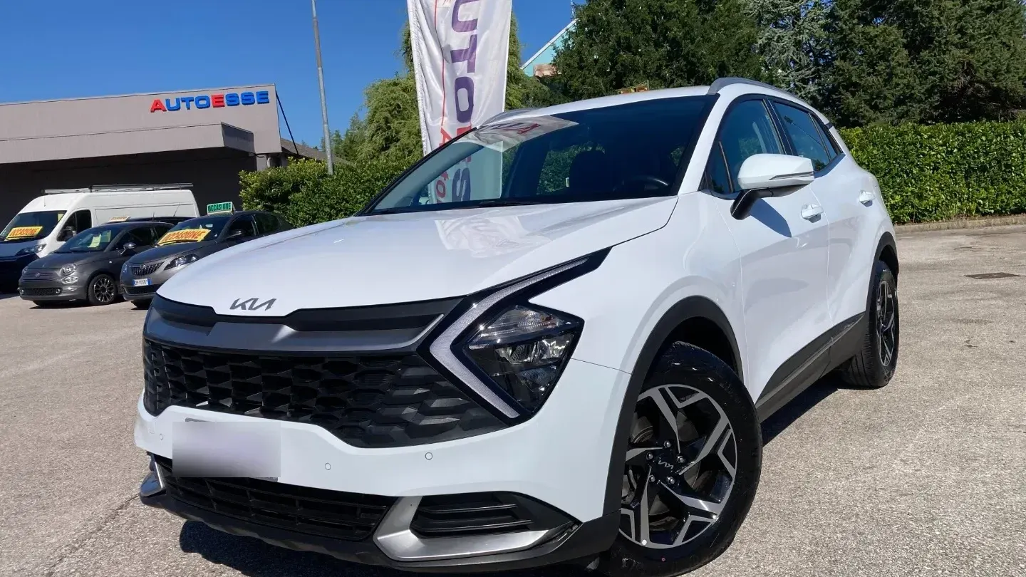 Kia Sportage 1.6 CRDi MHEV Business