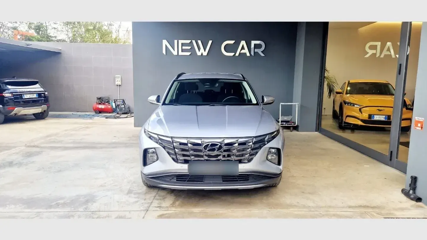 Hyundai Tucson 1.6 T-GDI 48V DCT XLine