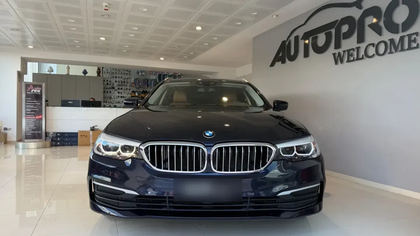 BMW 520d aut. Touring Business