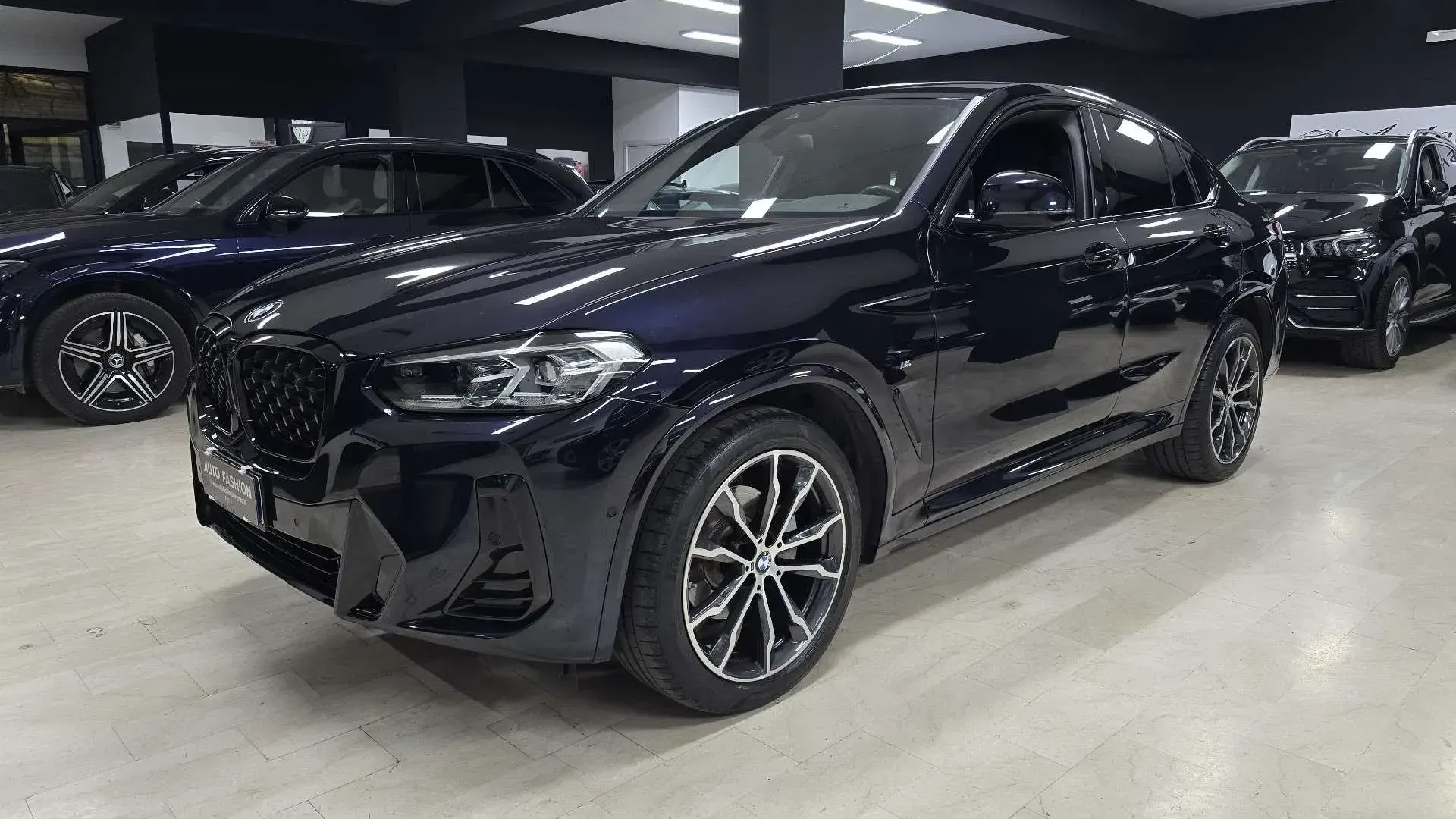 BMW X4 X4 G02 2022 xdrive20d mhev 48V Msport auto