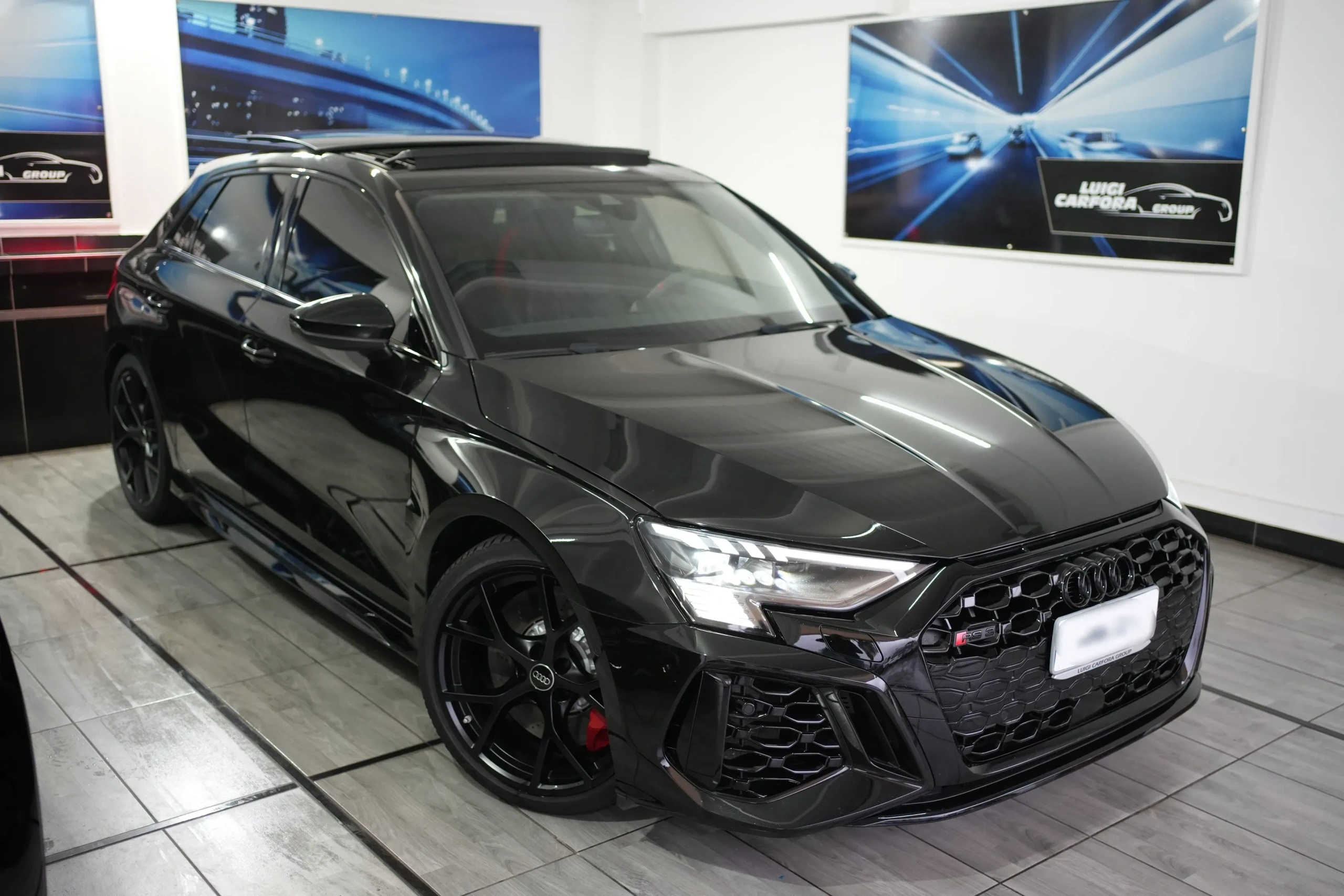 Audi RS3 SPB TFSI quattro Stronic+Tetto apribile foto 3