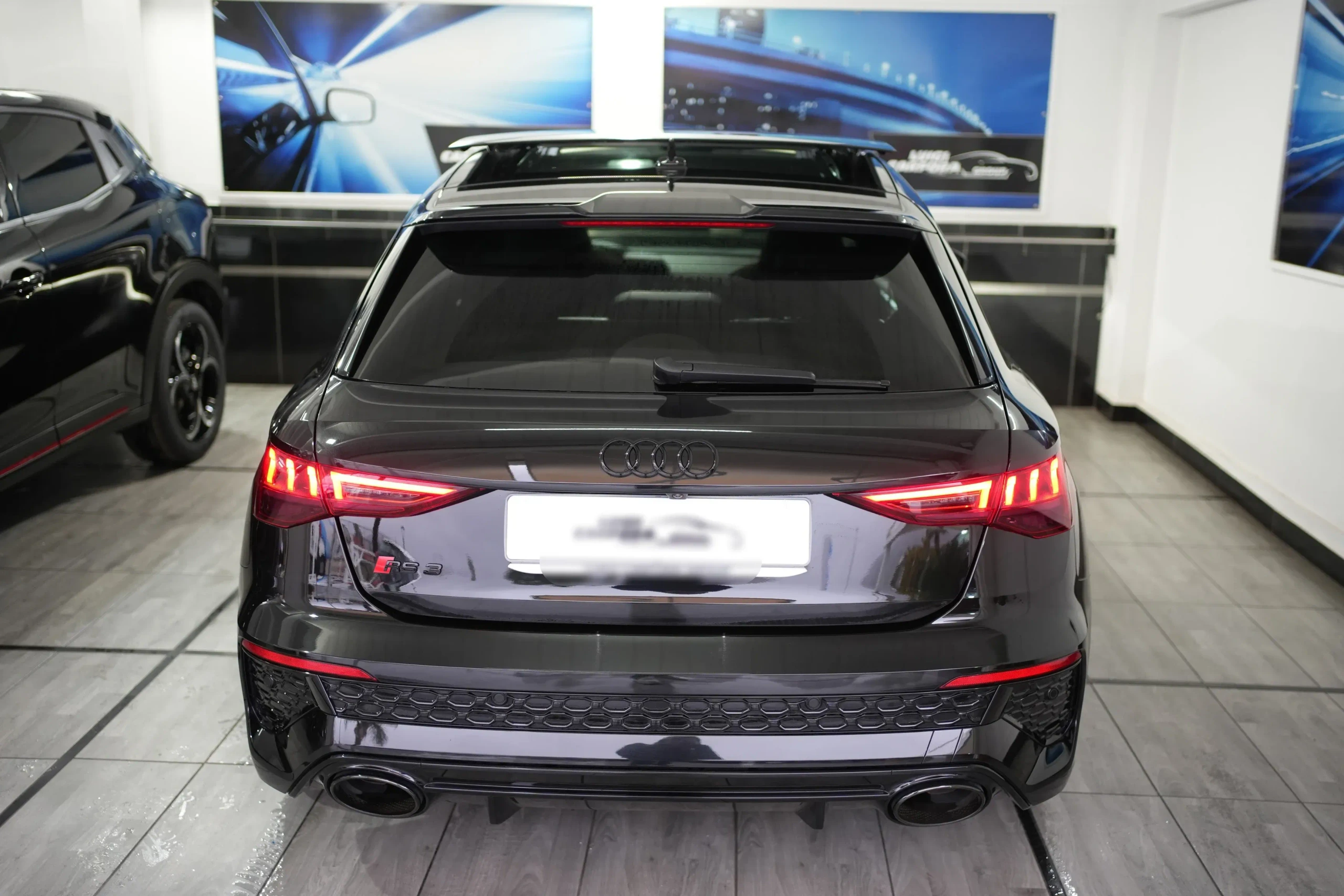 Audi RS3 SPB TFSI quattro Stronic+Tetto apribile foto 13