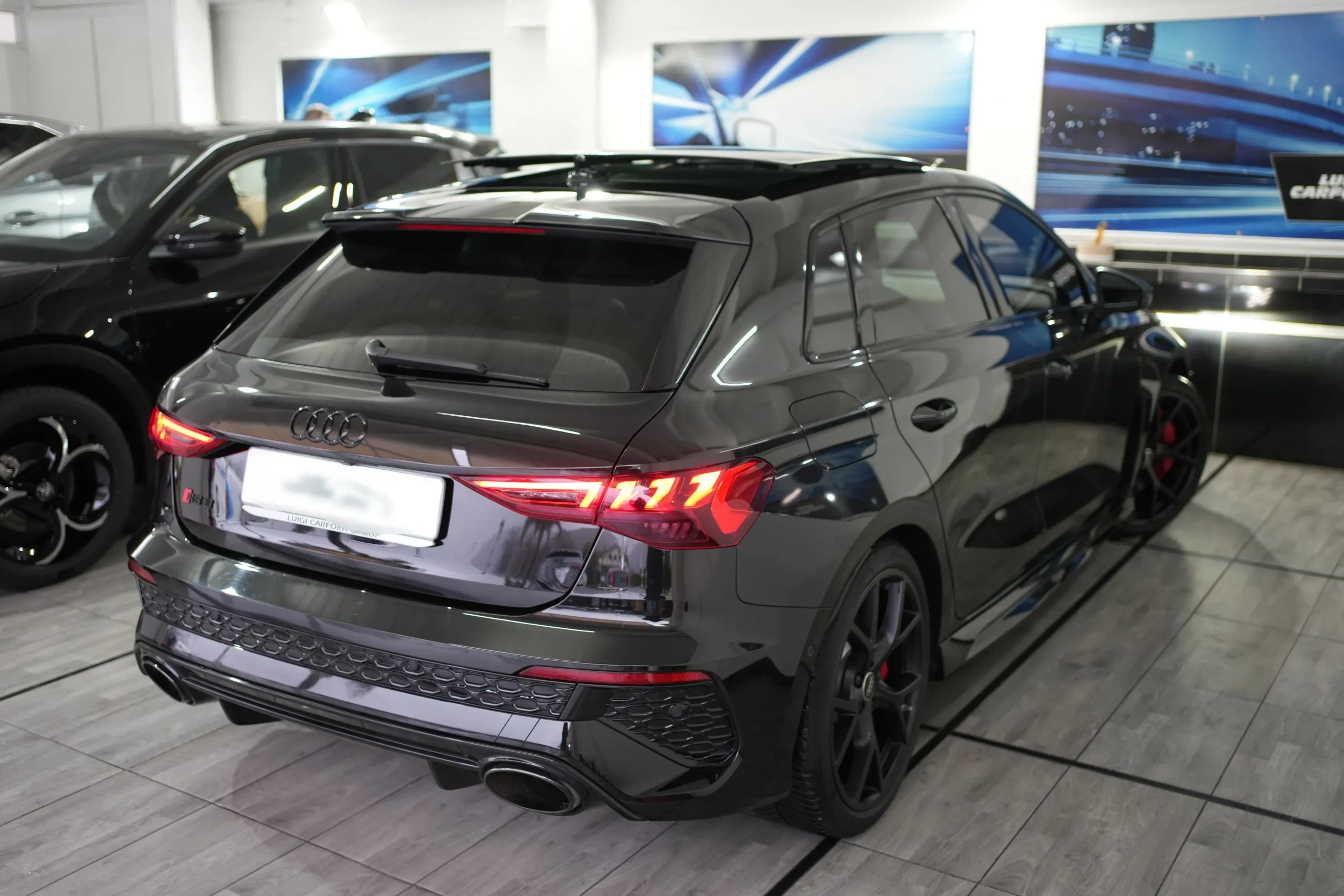 Audi RS3 SPB TFSI quattro Stronic+Tetto apribile foto 14