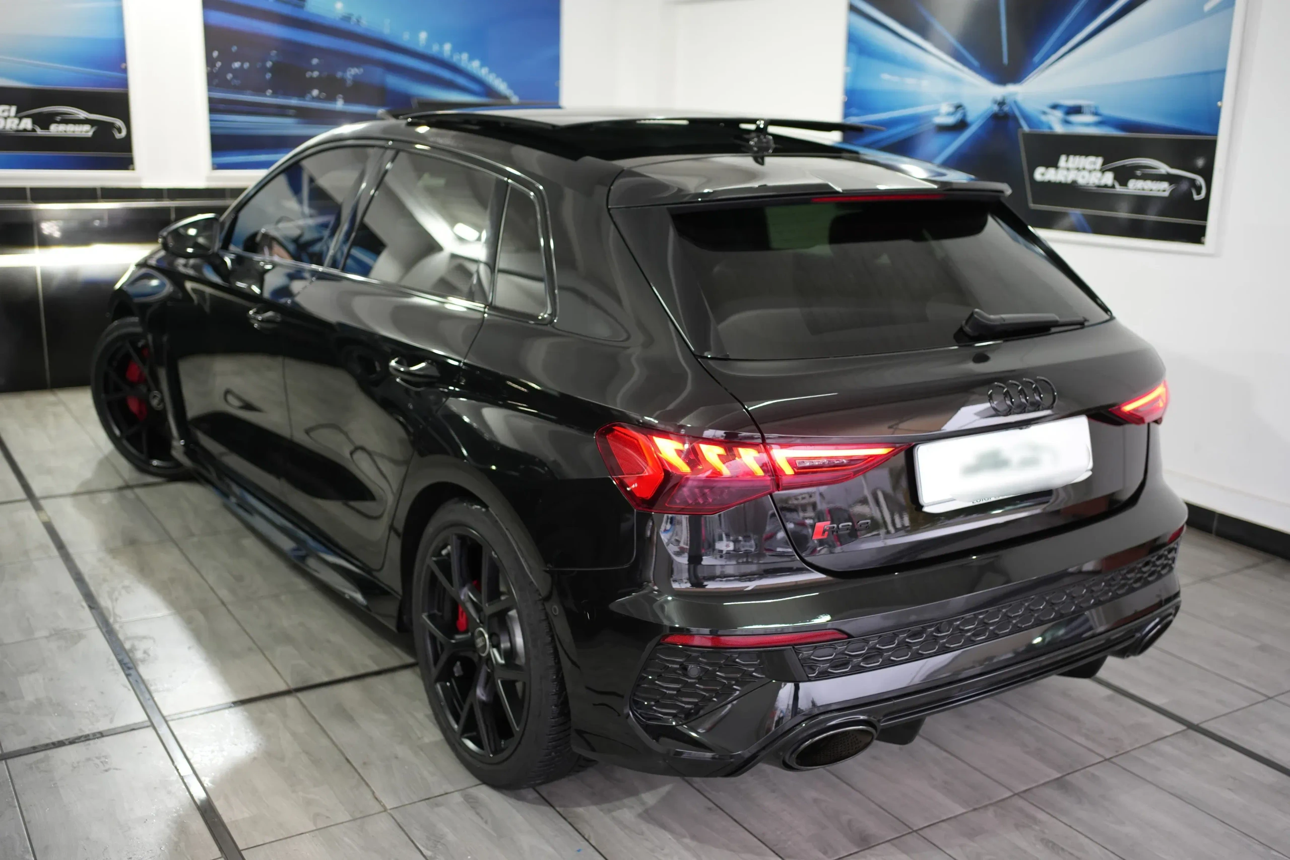 Audi RS3 SPB TFSI quattro Stronic+Tetto apribile foto 15