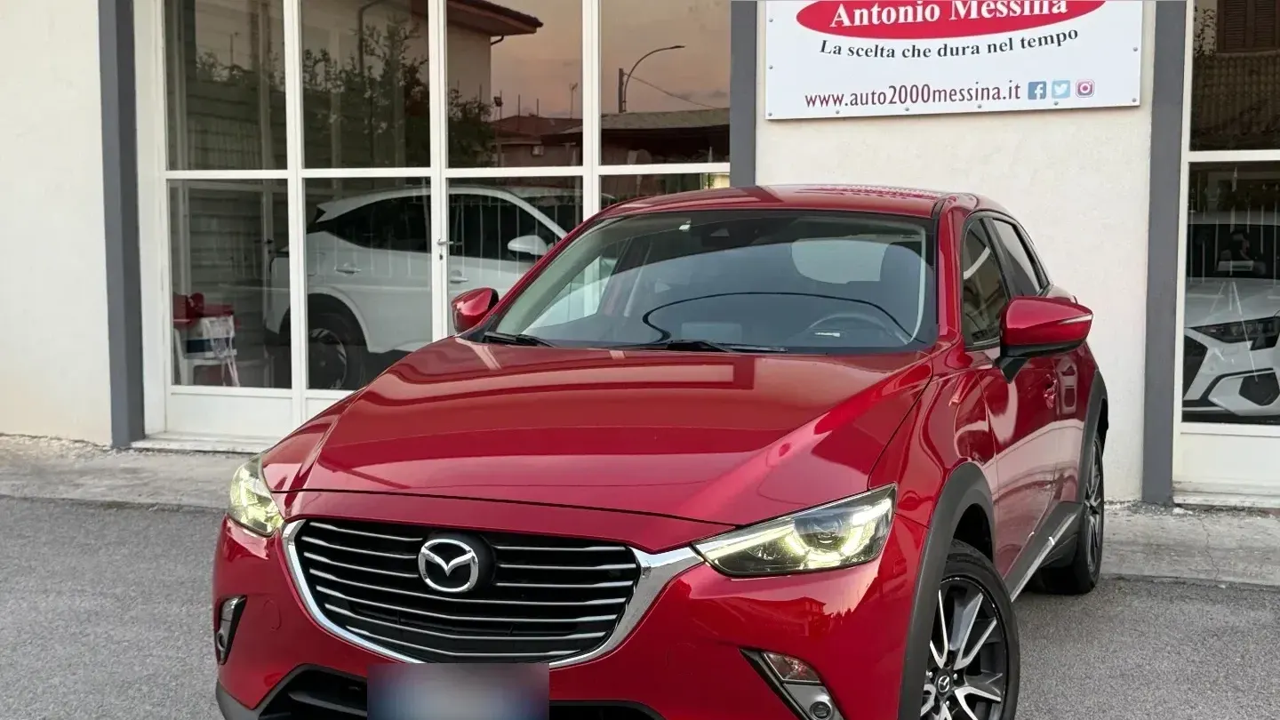 Mazda CX-3 1.5L Skyactiv-D Luxury Edition
