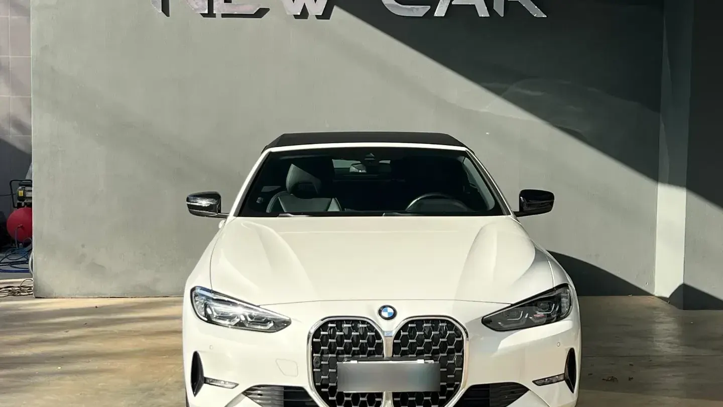 BMW 420d 48V Cabrio Msport