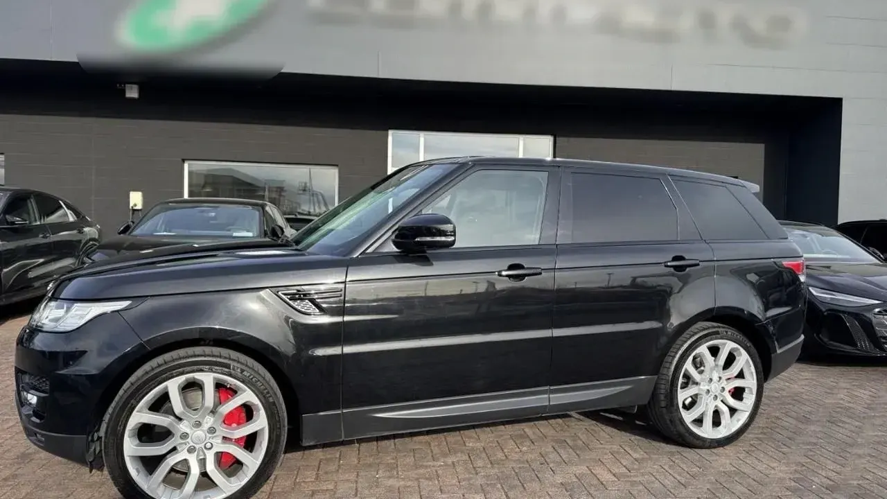 Land Rover Range Rover Sport 3.0 SDV6 HSE Dynamic