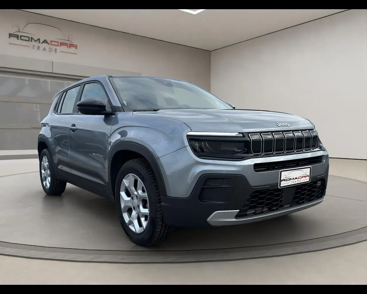 Jeep Avenger 1.2 Turbo 100 CV Altitude foto 3