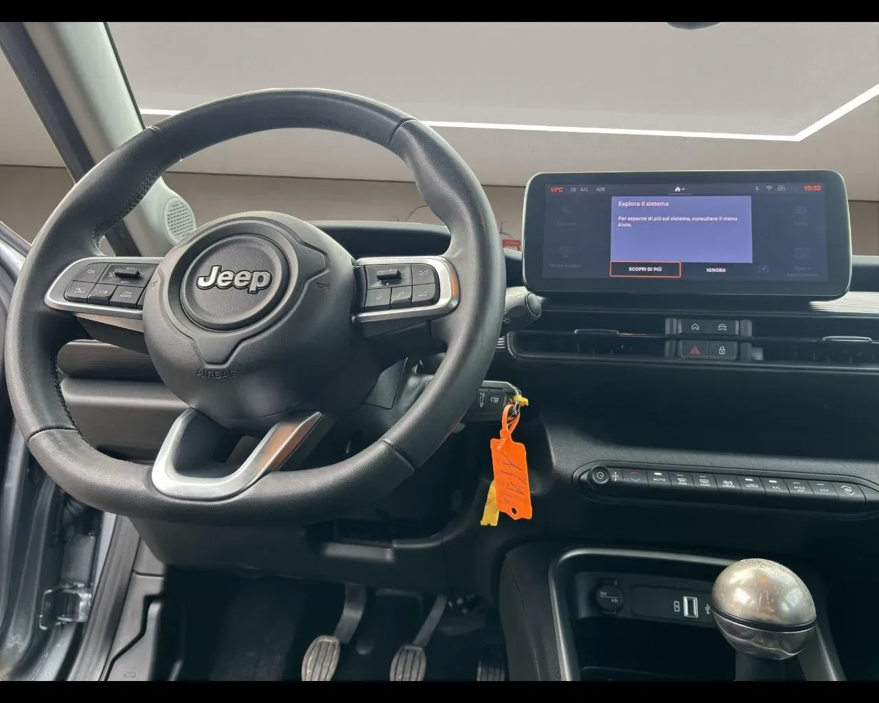 Jeep Avenger 1.2 Turbo 100 CV Altitude foto 12