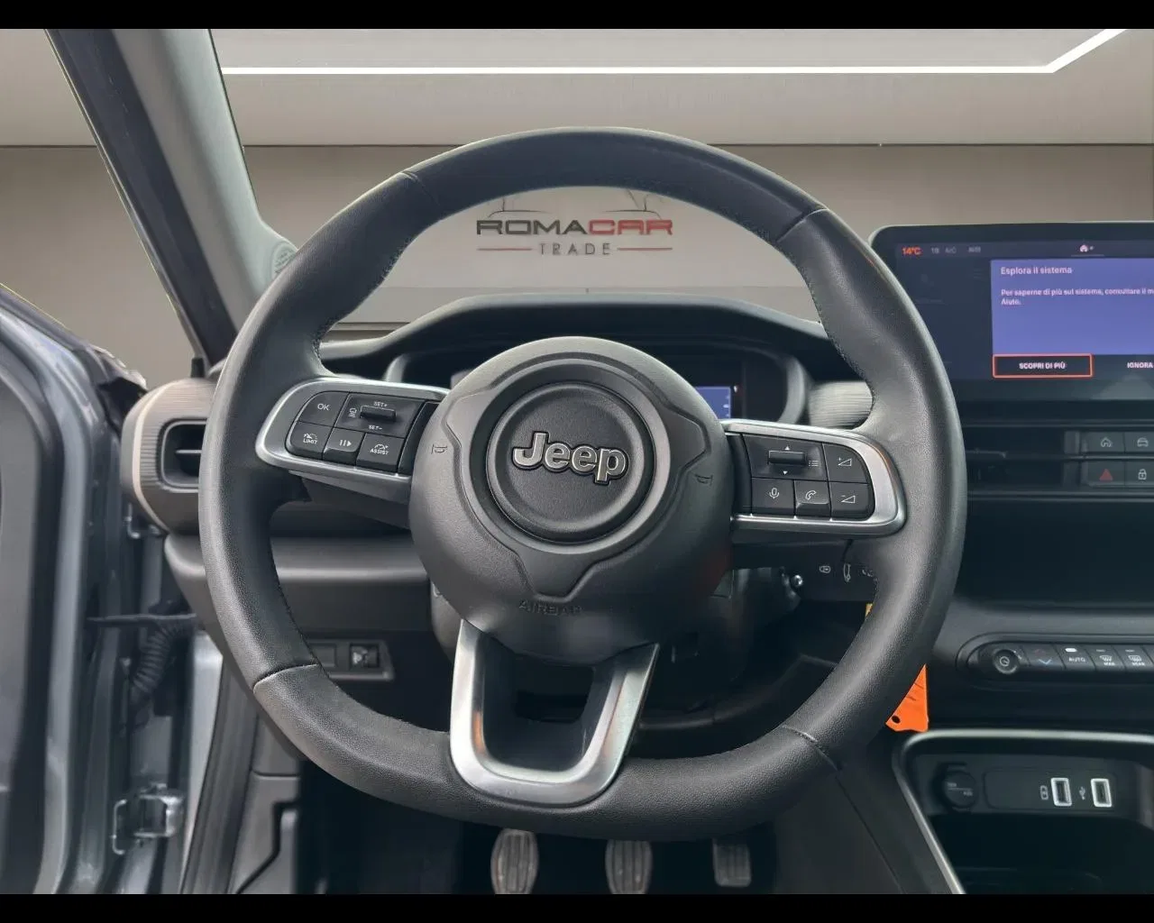 Jeep Avenger 1.2 Turbo 100 CV Altitude foto 11