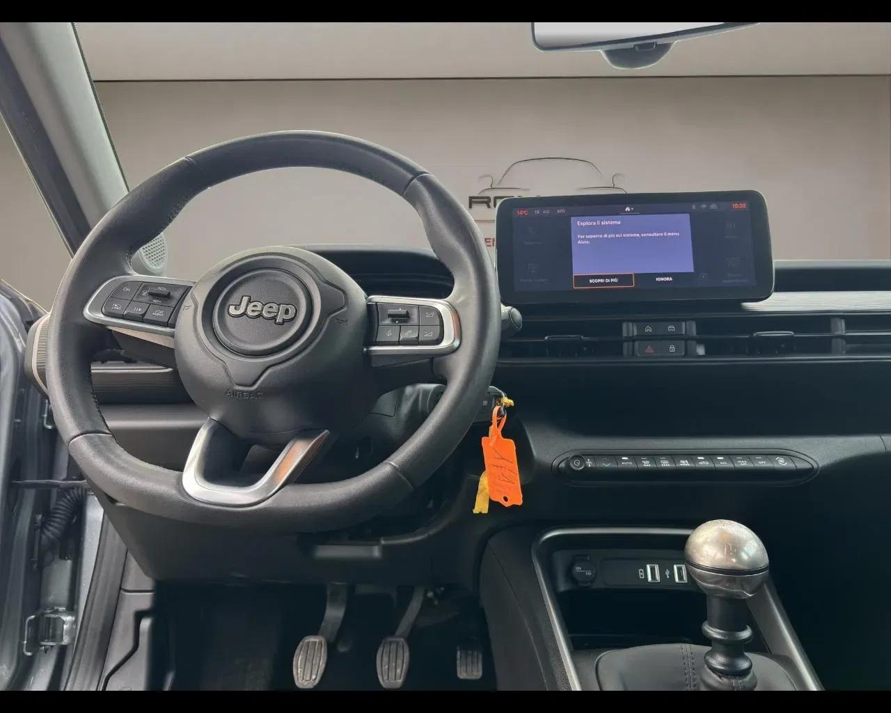Jeep Avenger 1.2 Turbo 100 CV Altitude foto 10