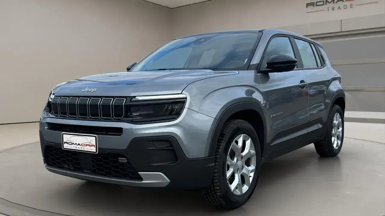 Jeep Avenger 1.2 Turbo 100 CV Altitude