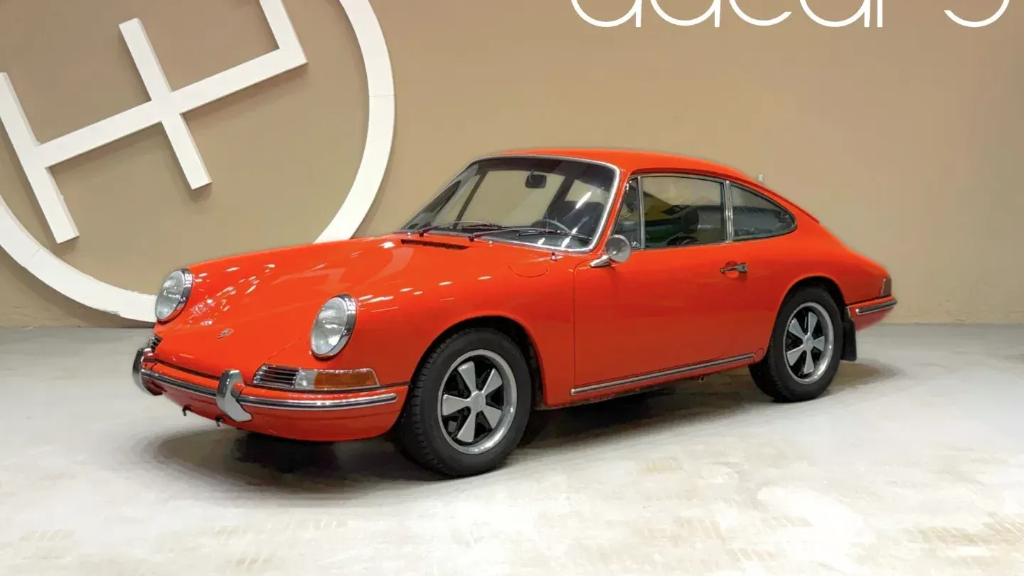 Porsche 911 T 2.0 SWB 1968 *FULL SERVICE PORSCHE*