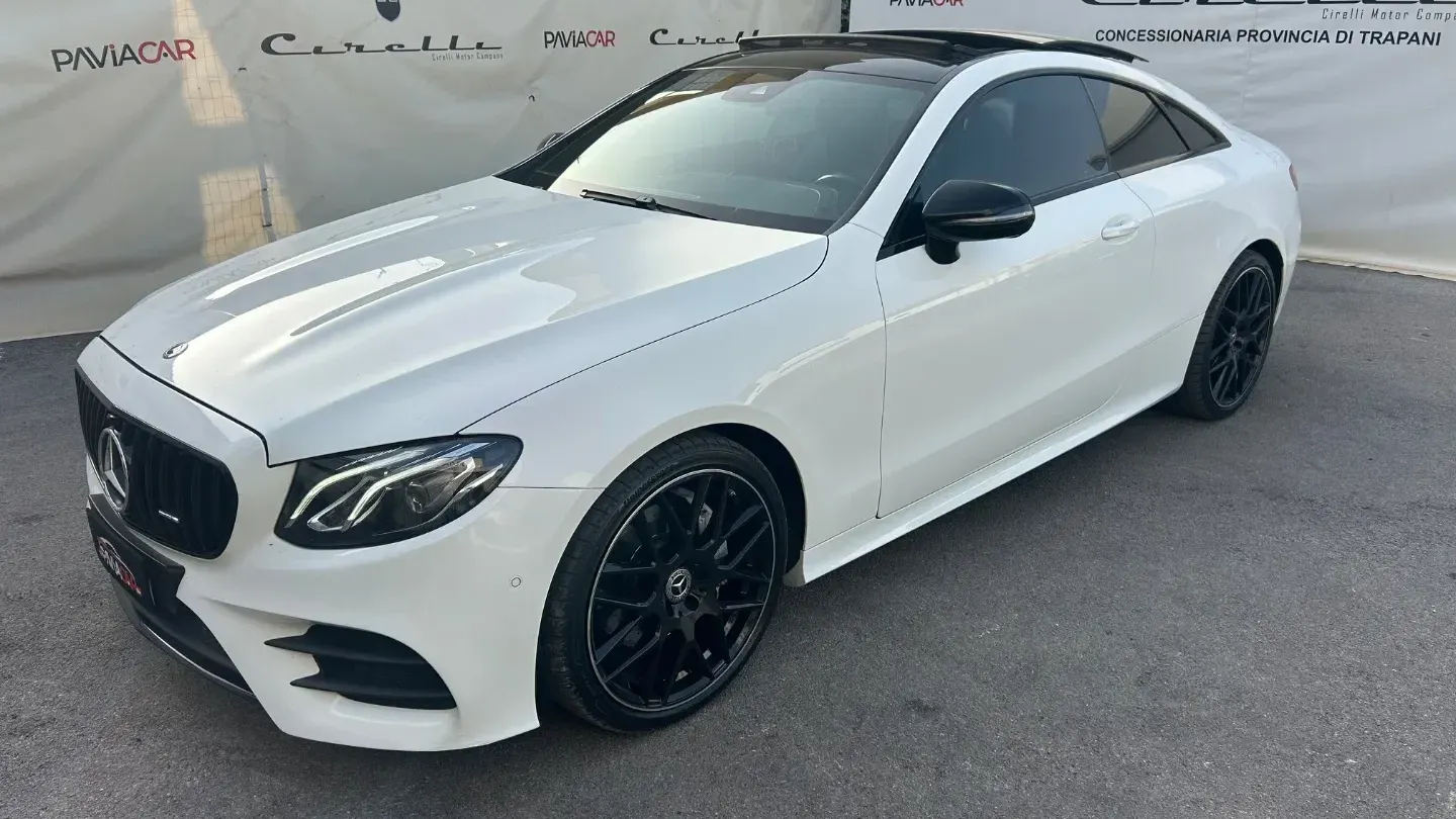 Mercedes-Benz E 220 d AMG PREMIUM NIGHT EDITION