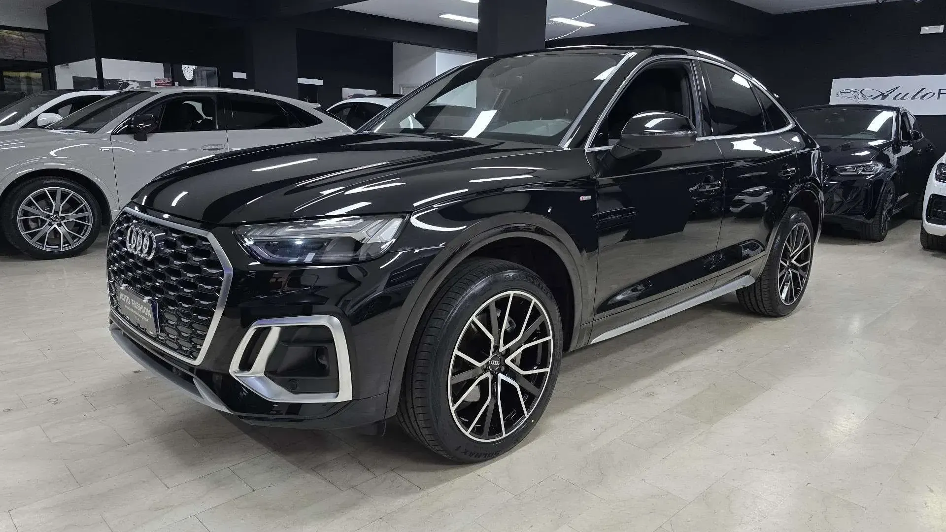 Audi Q5 Q5 I Sportback 2024 40 2.0 tdi mhev 12V S Line qua