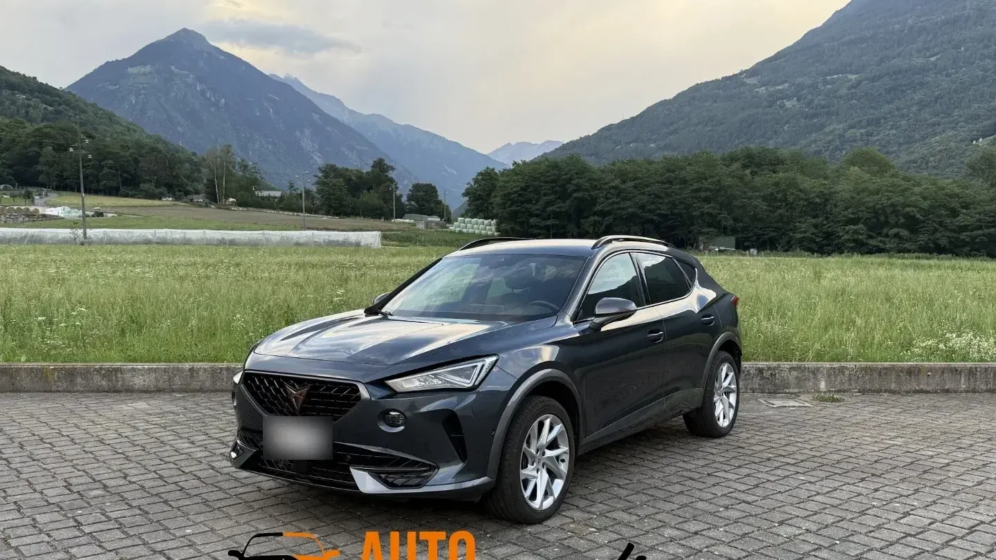 CUPRA Formentor 2.0 TDI 4Drive DSG UNIPROPR - ADAPTIVE CC
