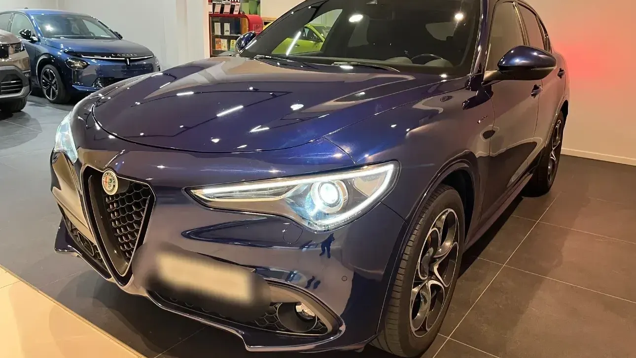 Alfa Romeo Stelvio 2.2 t Veloce Q4 210cv auto