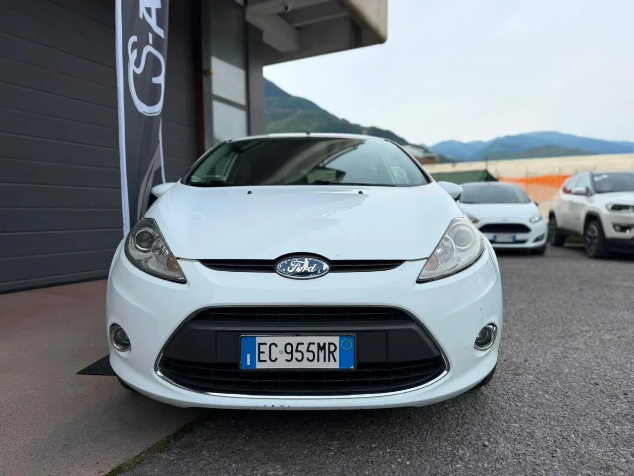 Ford Fiesta 5 Porte Fiesta 5p 1.4 tdci Titanium c/esp foto 3