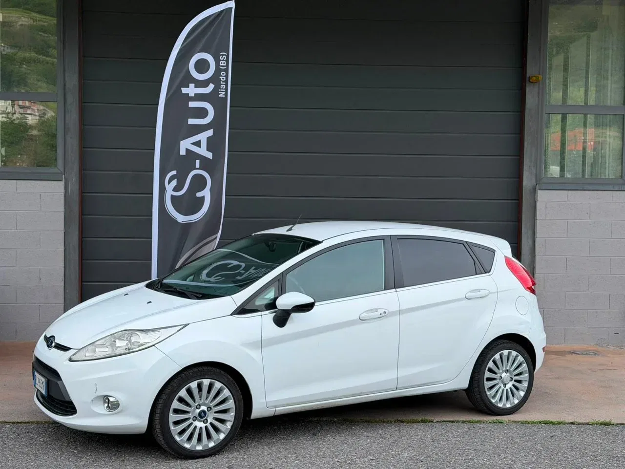 Ford Fiesta 5 Porte Fiesta 5p 1.4 tdci Titanium c/esp foto 2