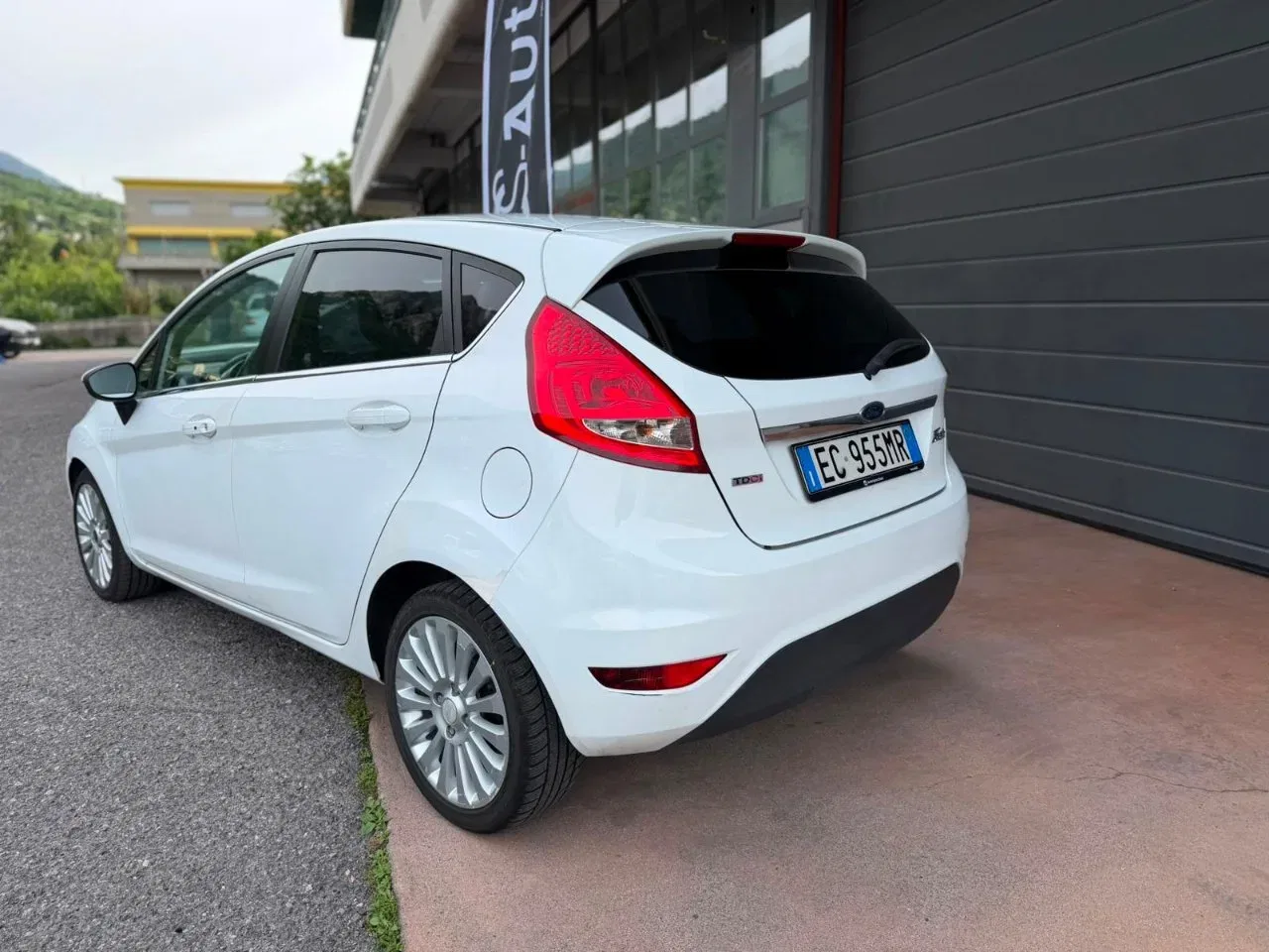 Ford Fiesta 5 Porte Fiesta 5p 1.4 tdci Titanium c/esp foto 4