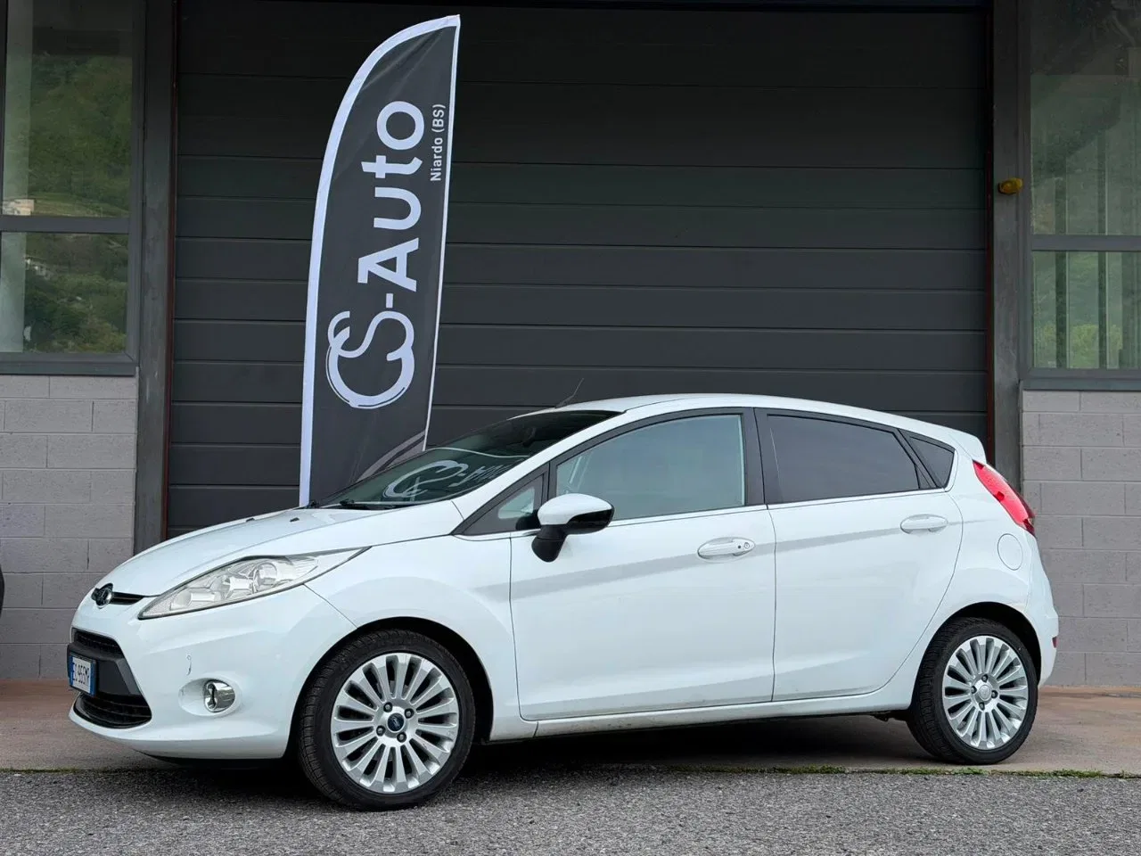 Ford Fiesta 5 Porte Fiesta 5p 1.4 tdci Titanium c/esp