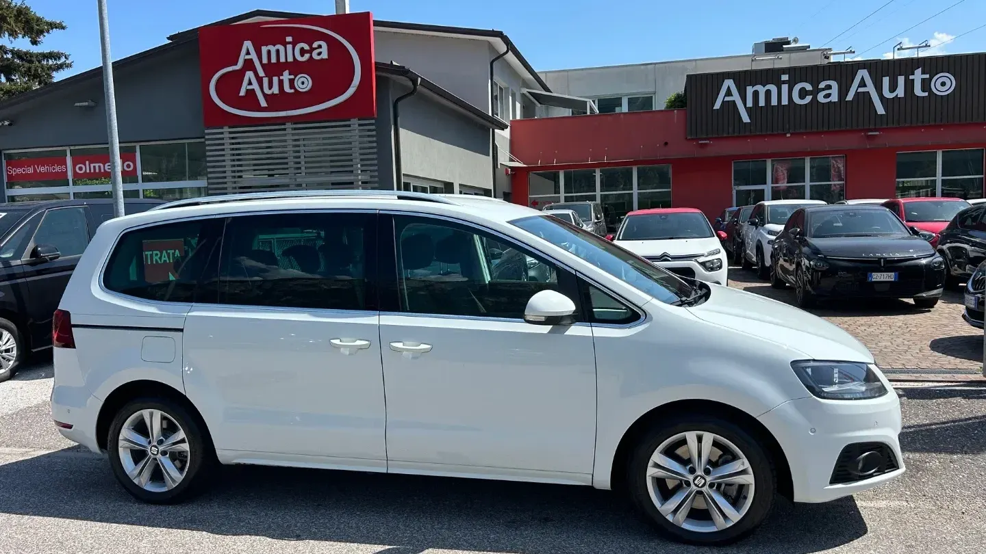 SEAT Alhambra 2.0 TDI 150CV DSG Xcellence 7 POSTI