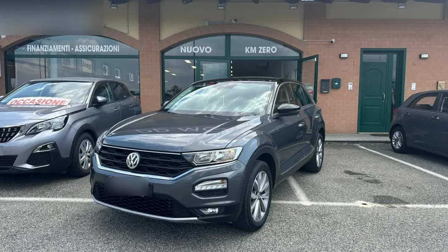 Volkswagen T-Roc 1.6 TDI SCR Style BlueMotion Tech. *NEOPATENTATI*