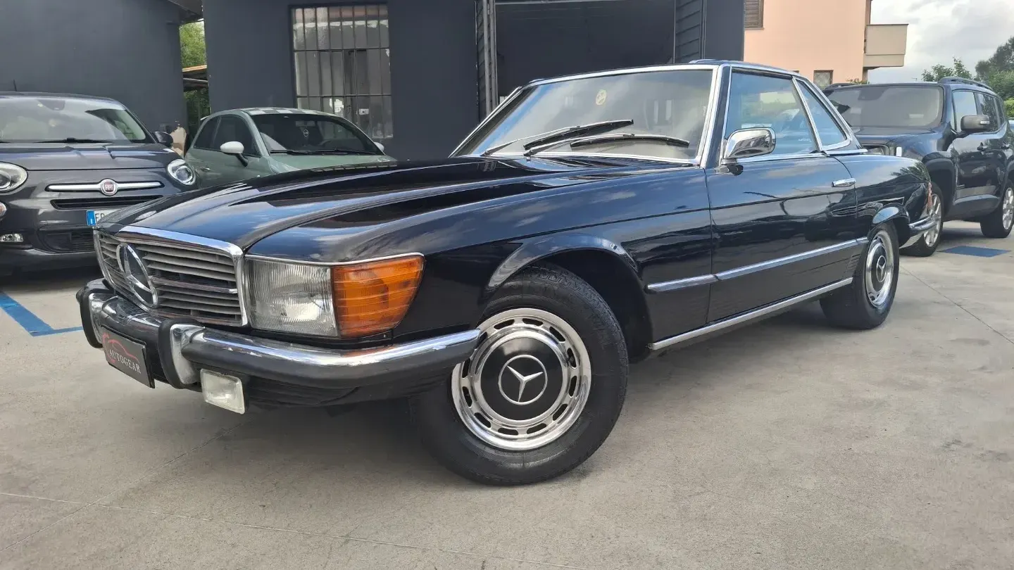Mercedes-Benz 350 SL Roadster 1972
