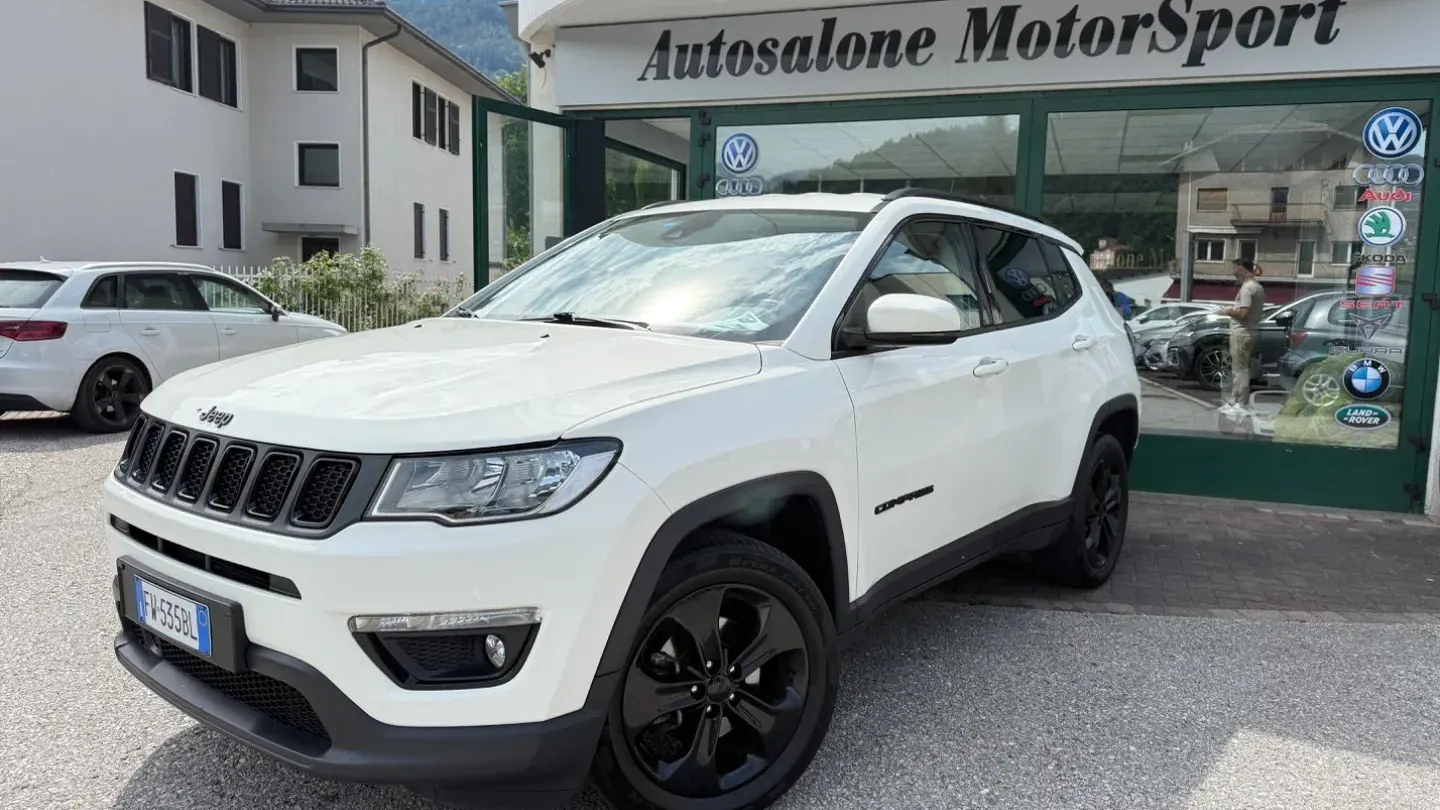 Jeep Compass 2.0 Mjt II 4WD Night Eagle