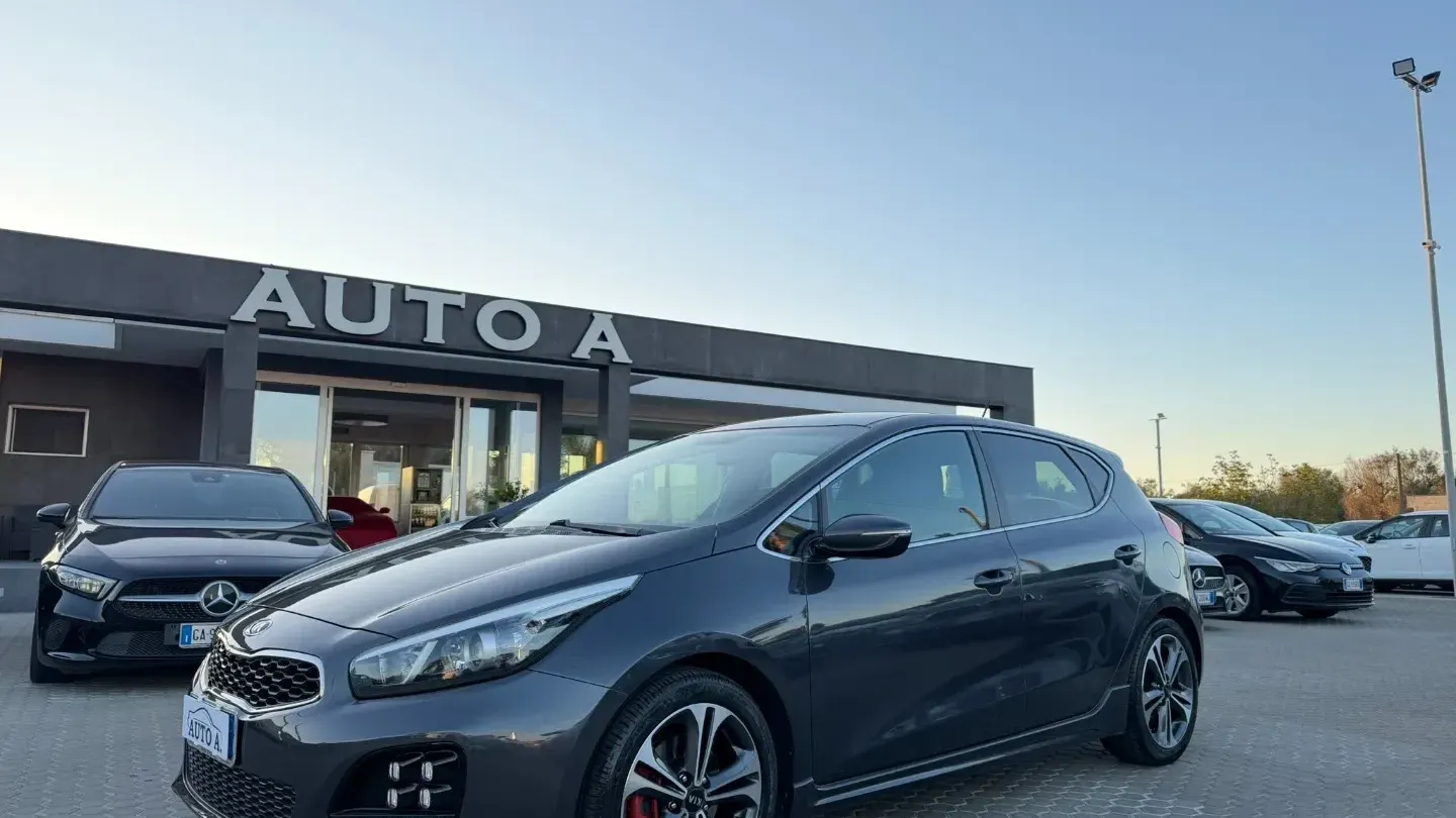 Kia ceed 1.6 CRDi 110 CV 5 porte GT Line