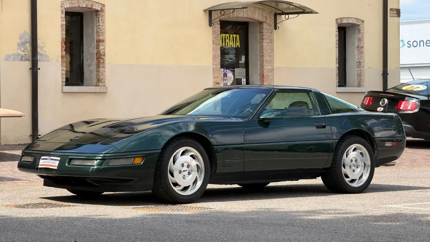 Chevrolet Corvette C4 5.7 V8 Coupé ASI–TETTO ASPORTABILE