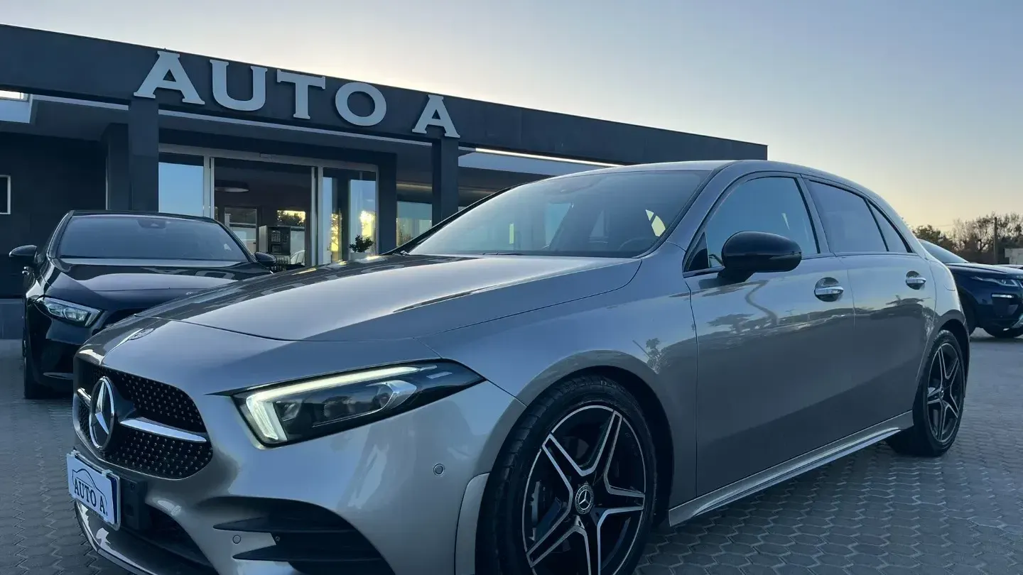 Mercedes-Benz A 200 d Automatic PREMIUM AMG NIGHT EDITION