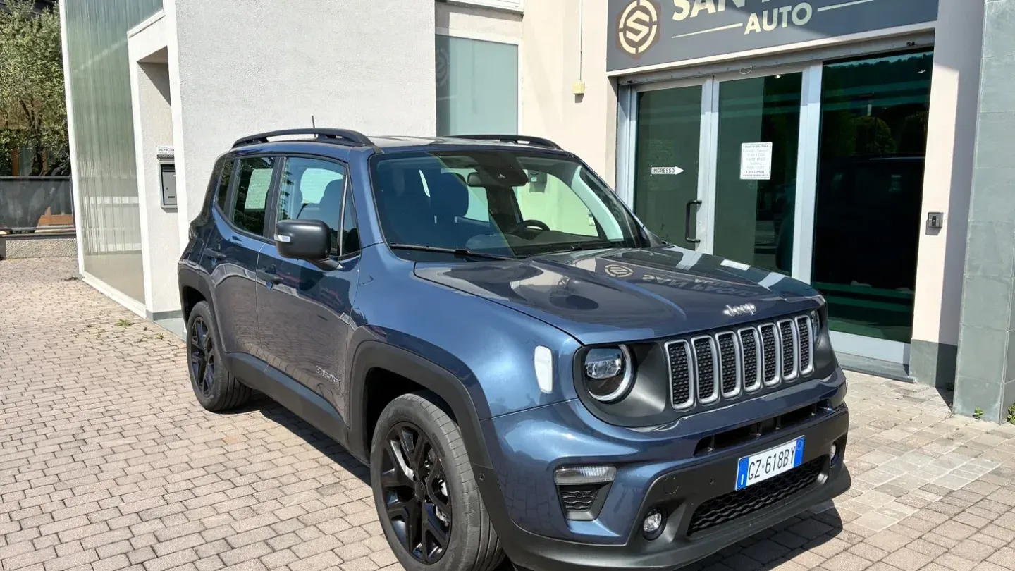 Jeep Renegade 1.5 T4 MHEV Summit