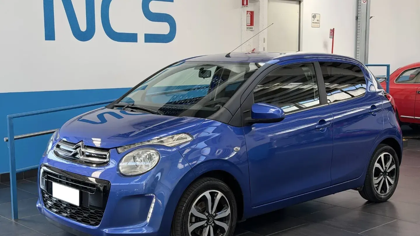 Citroen C1 VTi 72CV Shine NEOPATENTATI